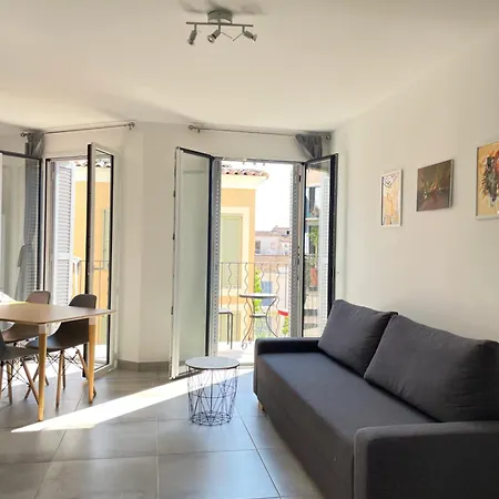 Apartment Old Center Charming Brand New Antibes
